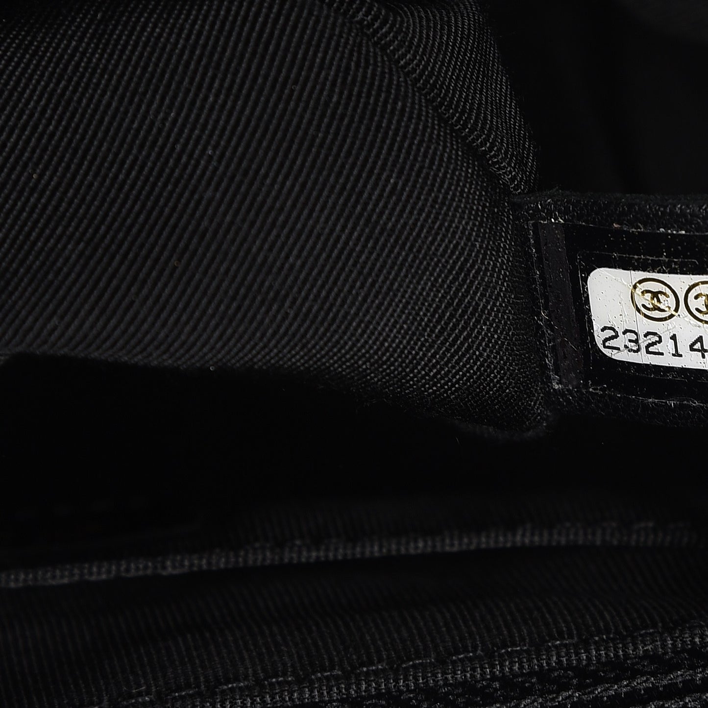Lambskin Quilted Small Urban Spirit Backpack Black