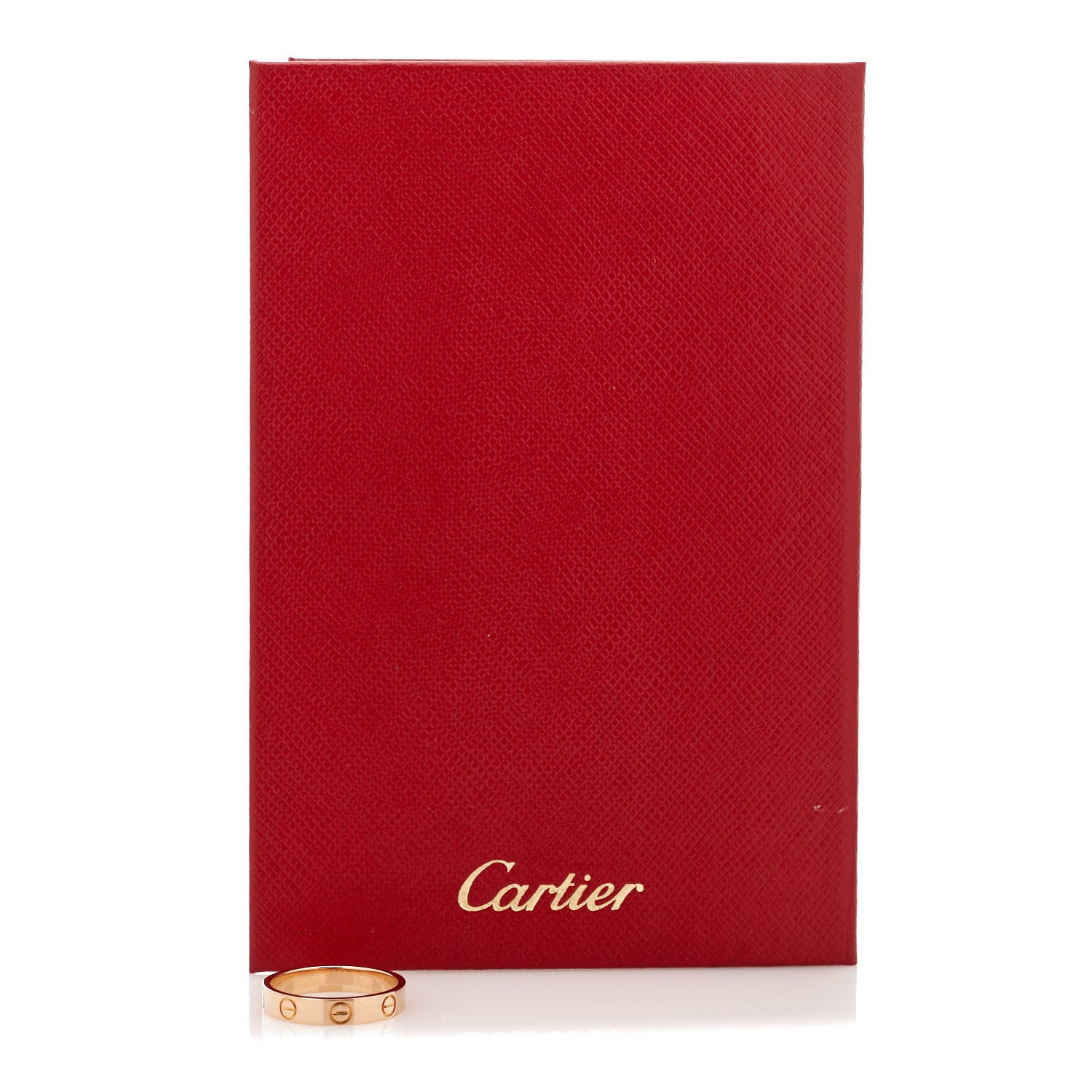 Cartier 18K Pink Gold 3.5mm LOVE Wedding Band Ring 52 6 10 of 10
