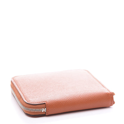 Hermes Epsom Silk'in Compact Wallet Terre Battue 3 of 8