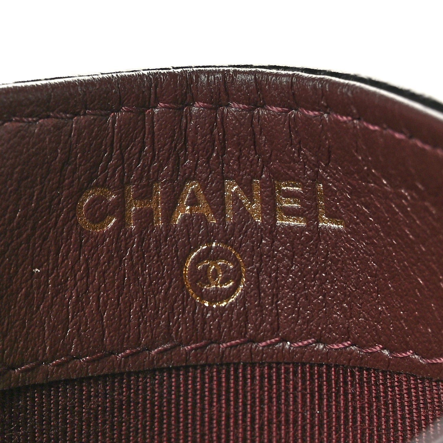 Chanel Caviar Quilted Card Holder Black 6 of 9