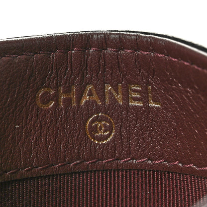 Chanel Caviar Quilted Card Holder Black 6 of 9