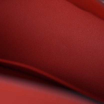 Hermes Swift Kelly Pochette Clutch Rouge Tomate 22 of 26