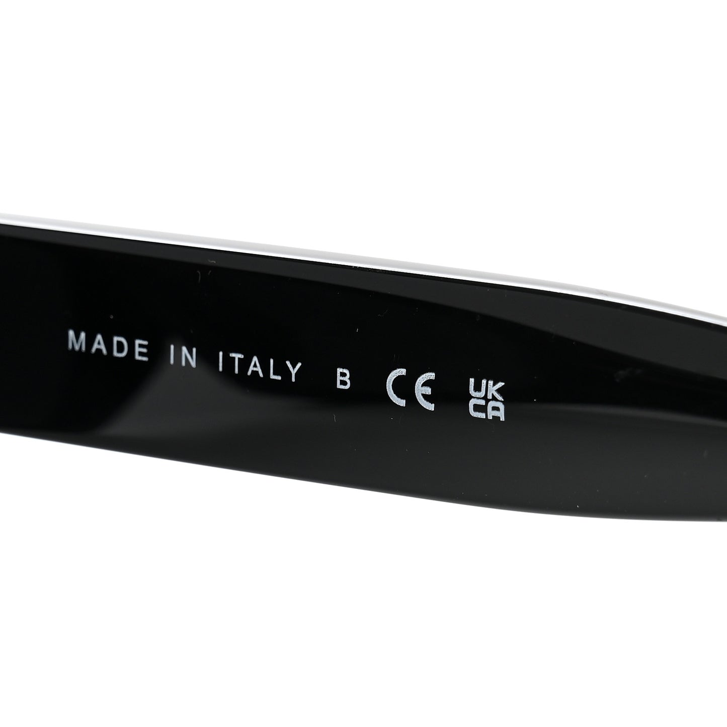 Acetate Rectangle Sunglasses 5559-A Black