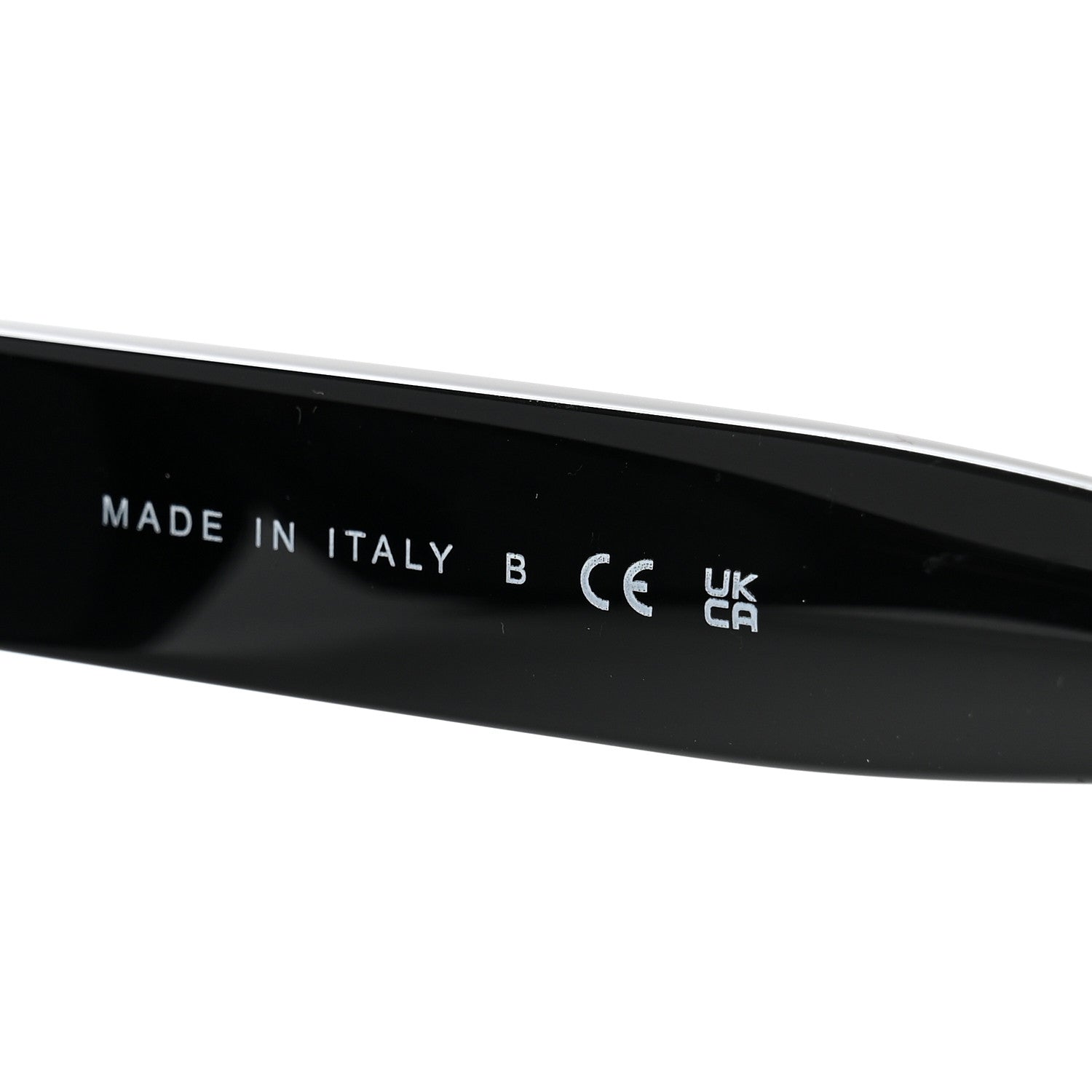 Chanel Acetate Rectangle Sunglasses 5559-A Black 5 of 8
