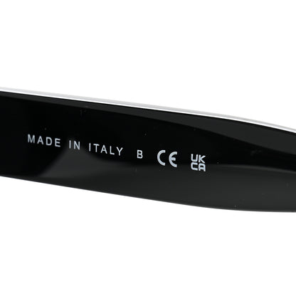 Chanel Acetate Rectangle Sunglasses 5559-A Black 5 of 8