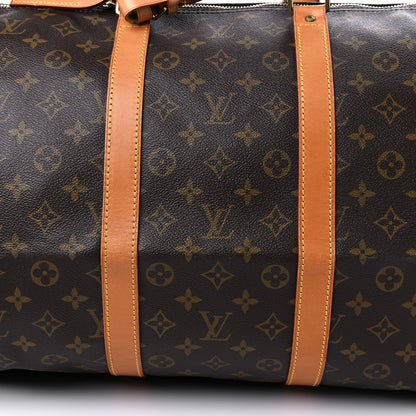 Louis Vuitton Monogram Keepall 55 16 of 25