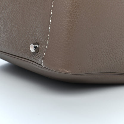 Hermes Taurillon Clemence Lindy 30 Etoupe 13 of 13