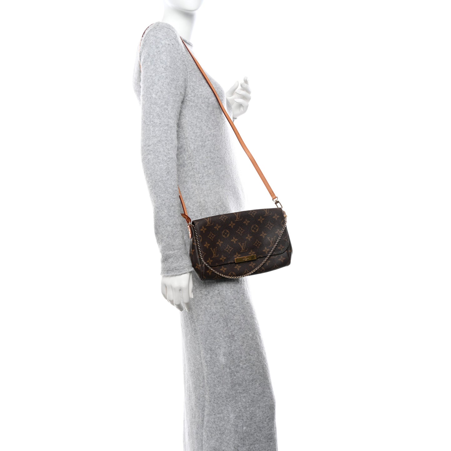 LOUIS VUITTON Monogram Favorite MM
