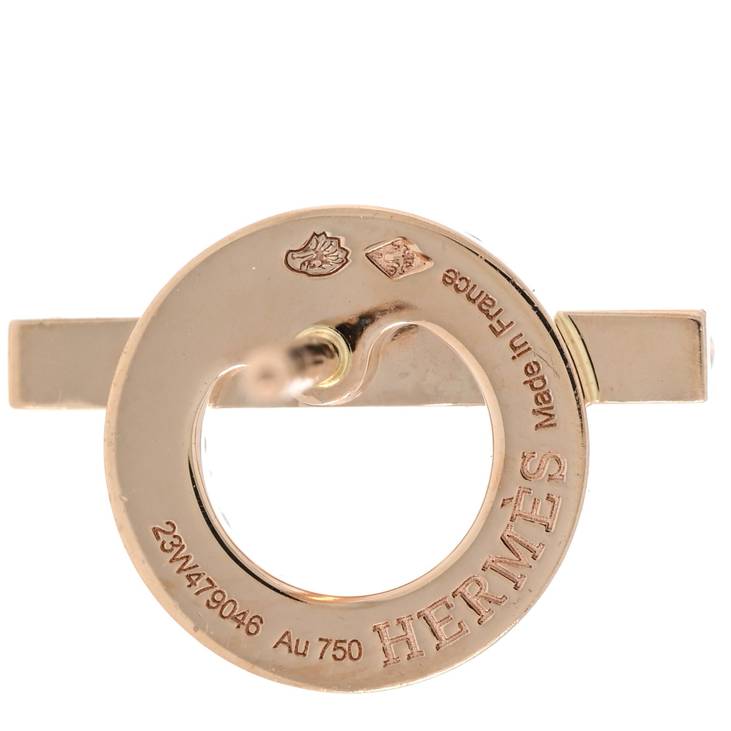 18K Rose Gold Diamond Finesse Earrings