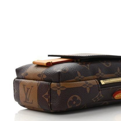 Louis Vuitton X NIGO Reverse Monogram Flat Double Phone Pouch 7 of 7