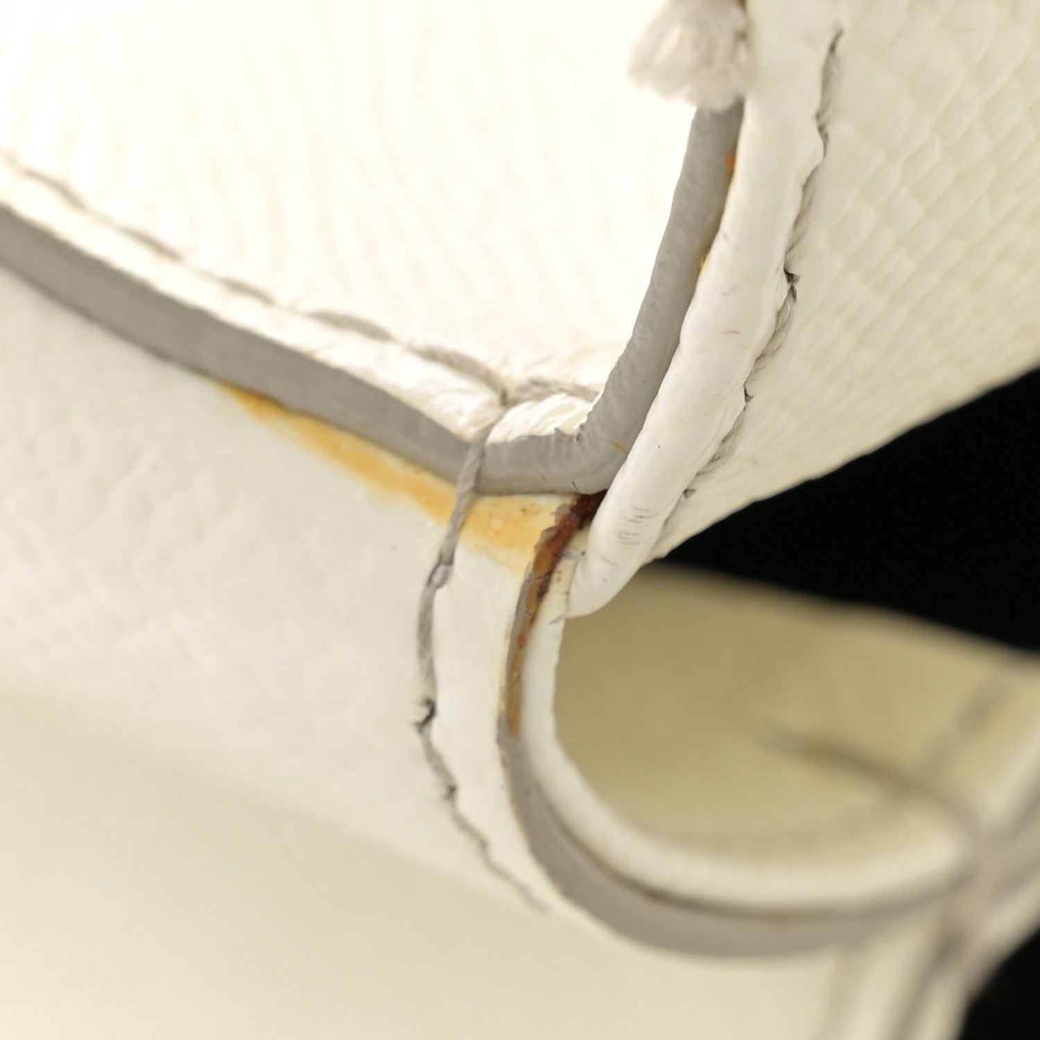 Dolce & Gabbana Dauphine Lemon Print Medium Miss Sicily Satchel White 11 of 17