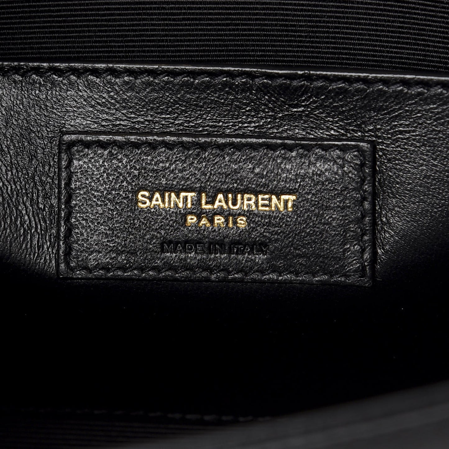 Calfskin Small Monogram Kate Satchel Black