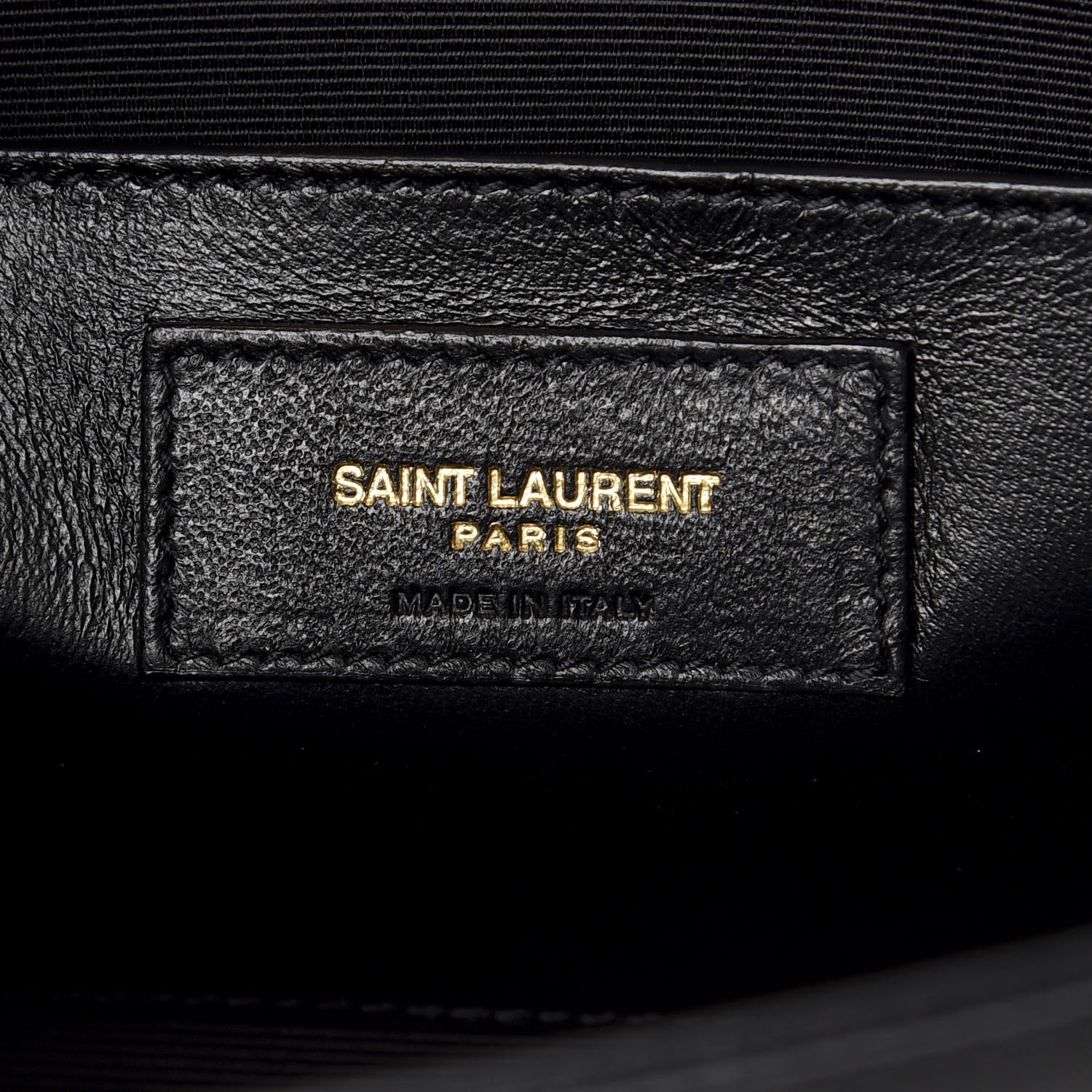 Saint Laurent Calfskin Small Monogram Kate Satchel Black 6 of 9