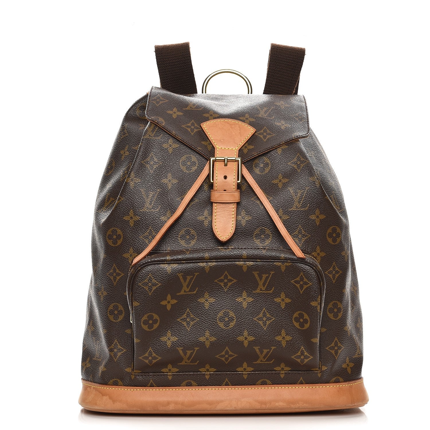 Louis Vuitton Monogram Montsouris GM Backpack 1 of 11
