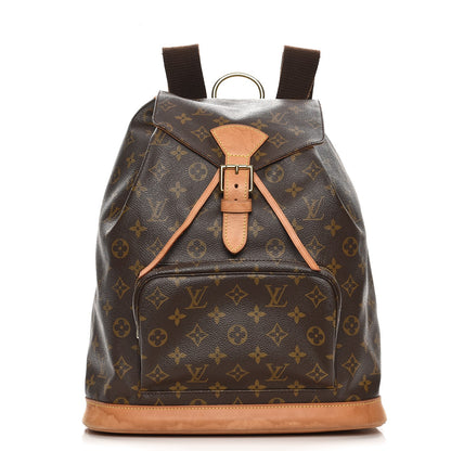Louis Vuitton Monogram Montsouris GM Backpack 1 of 11