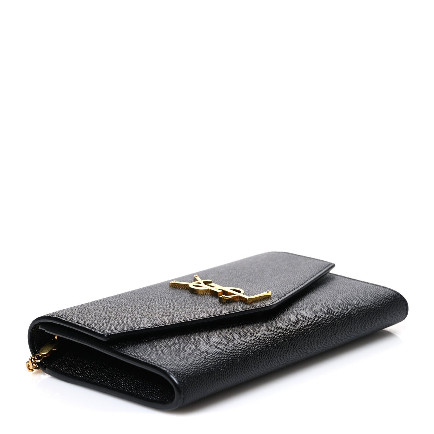 Grain De Poudre Uptown Chain Wallet Black