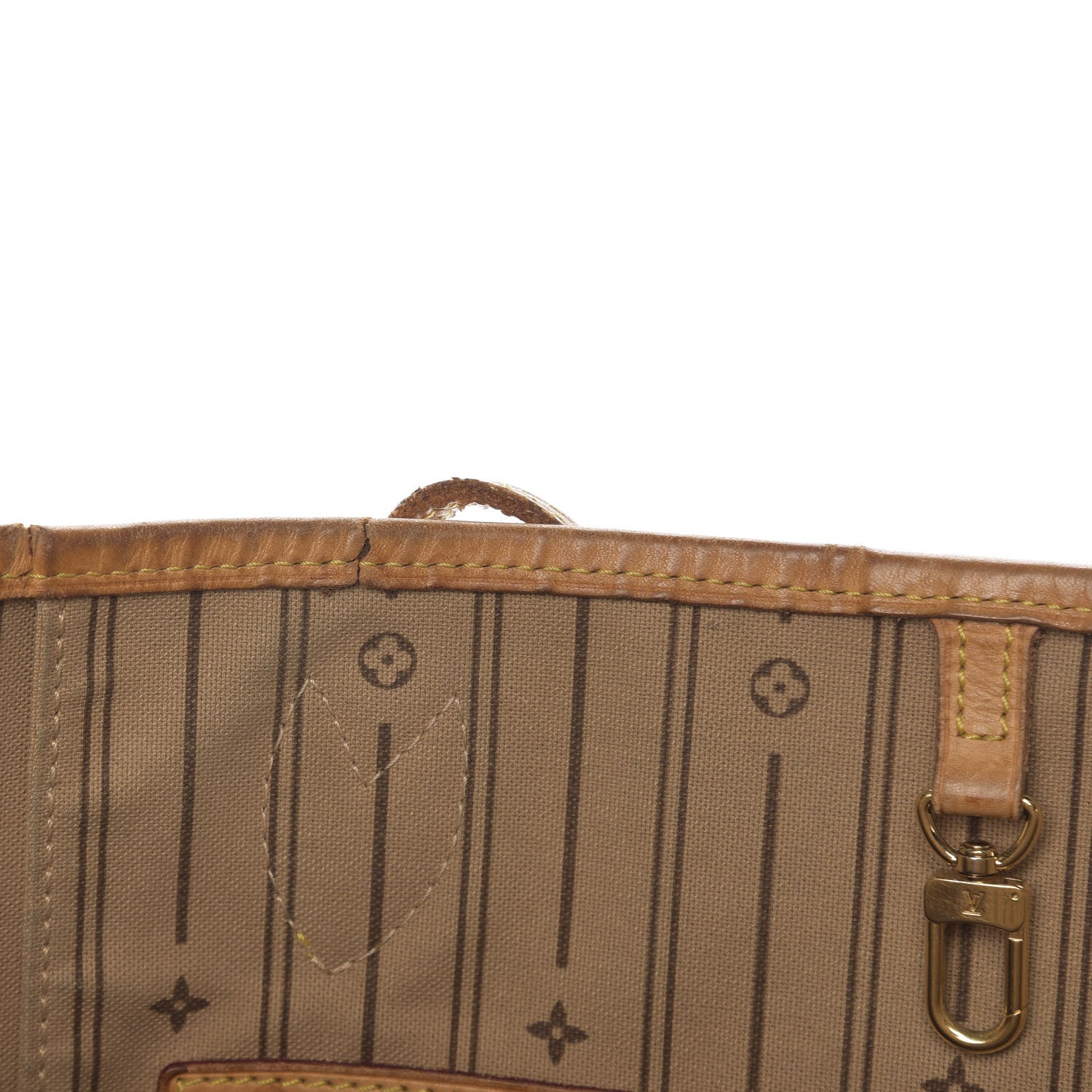 Louis Vuitton Monogram Neverfull MM 11 of 19