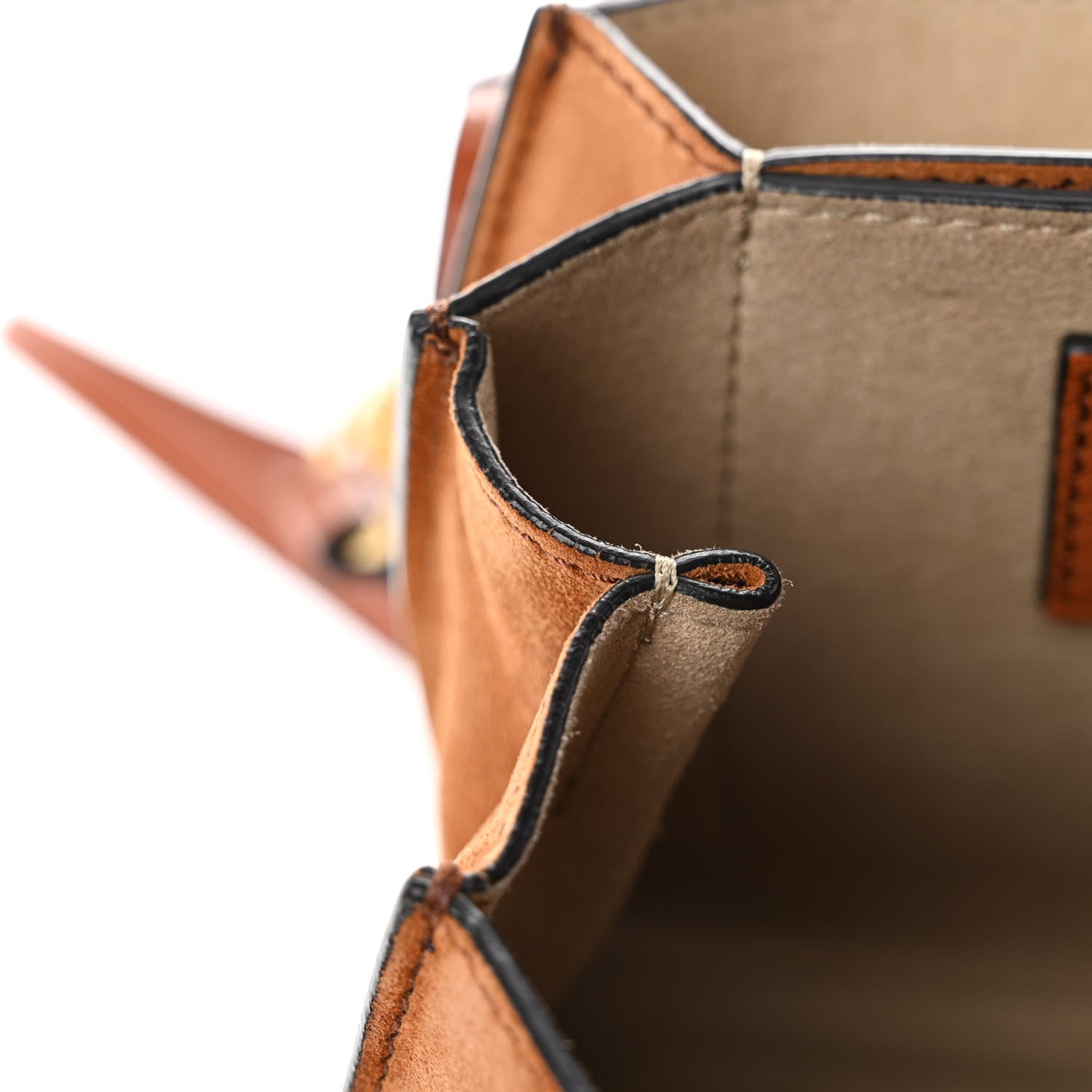 Givenchy Goatskin Small GV3 Shoulder Bag Chestnut 10 of 10