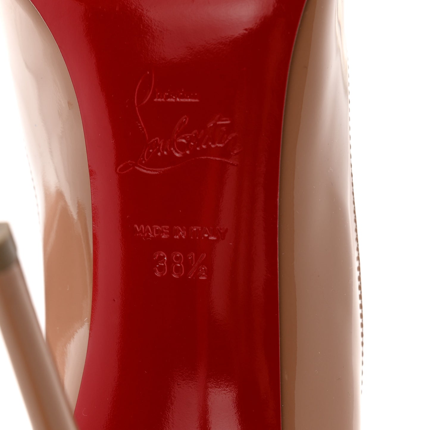 Patent So Kate 100 Pumps 38.5 Nude