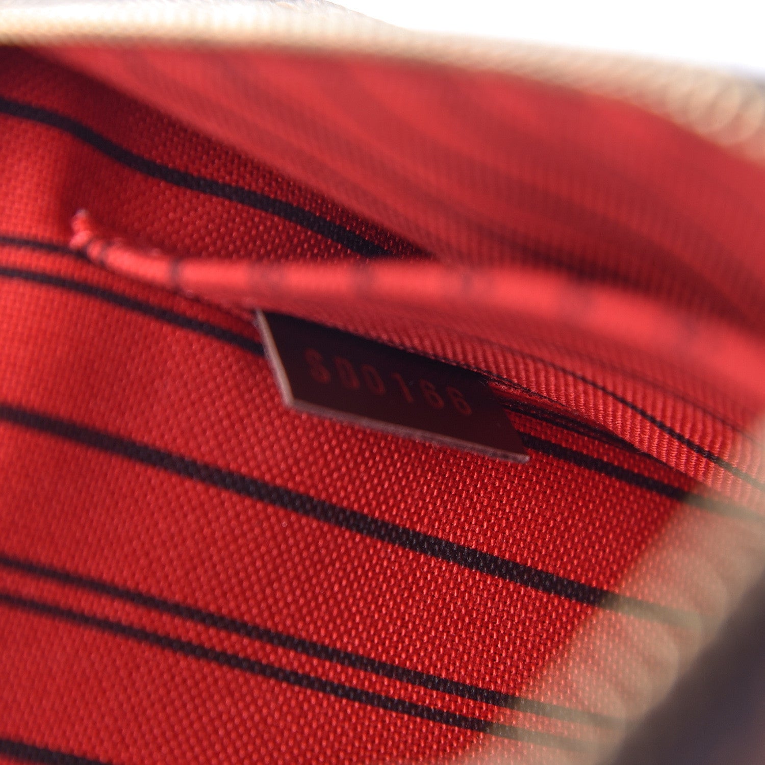 Louis Vuitton Damier Ebene Neverfull MM GM Pochette 8 of 8