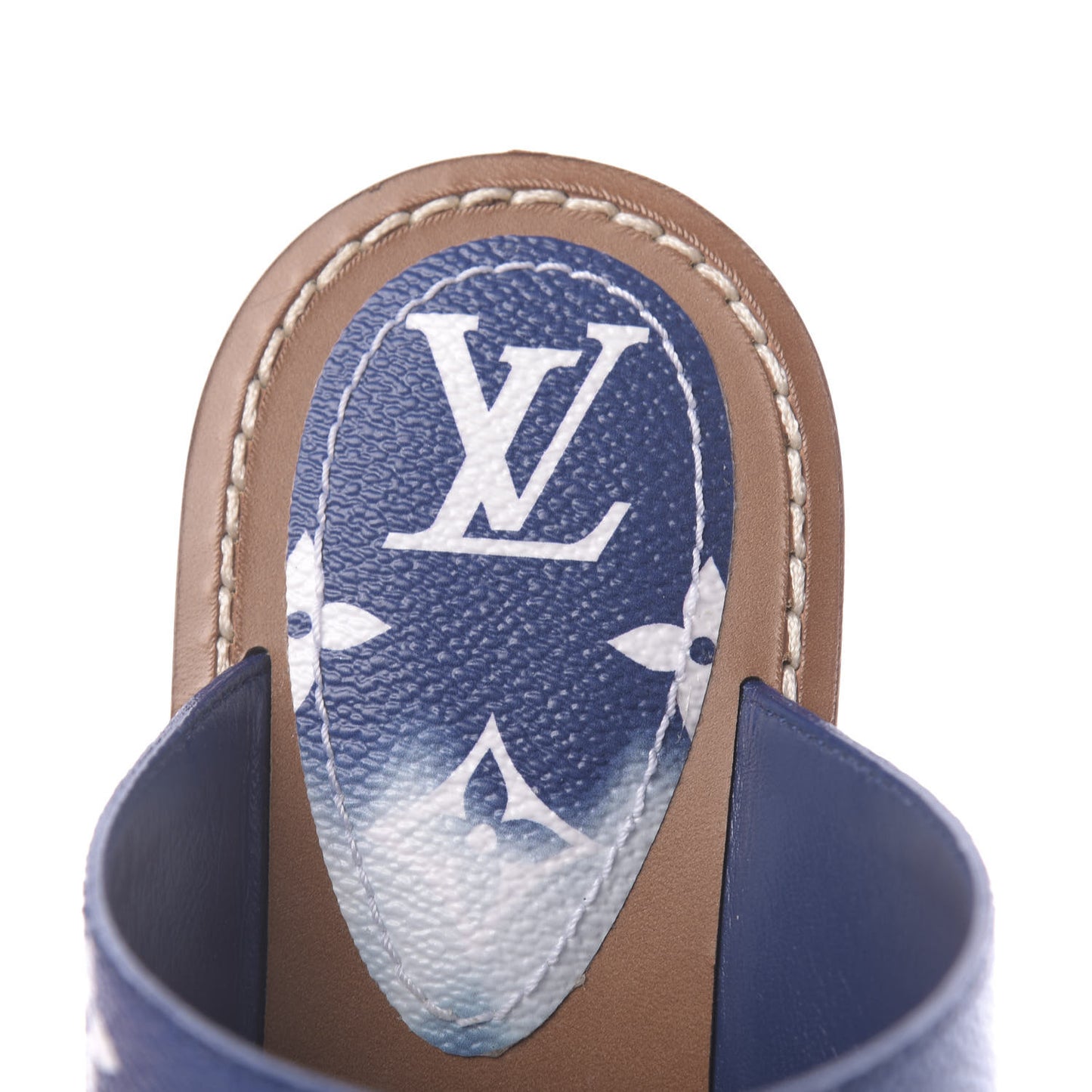 Monogram Escale Palma Sandals 39 Blue