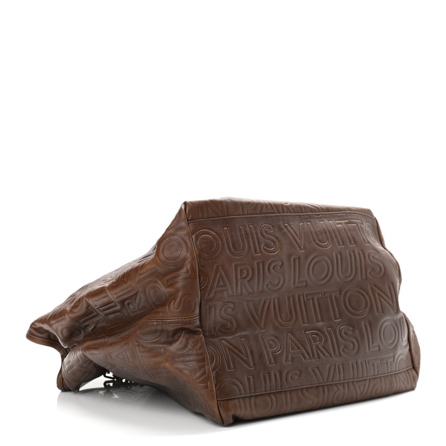 Monogram Paris Souple Whisper GM Chocolate