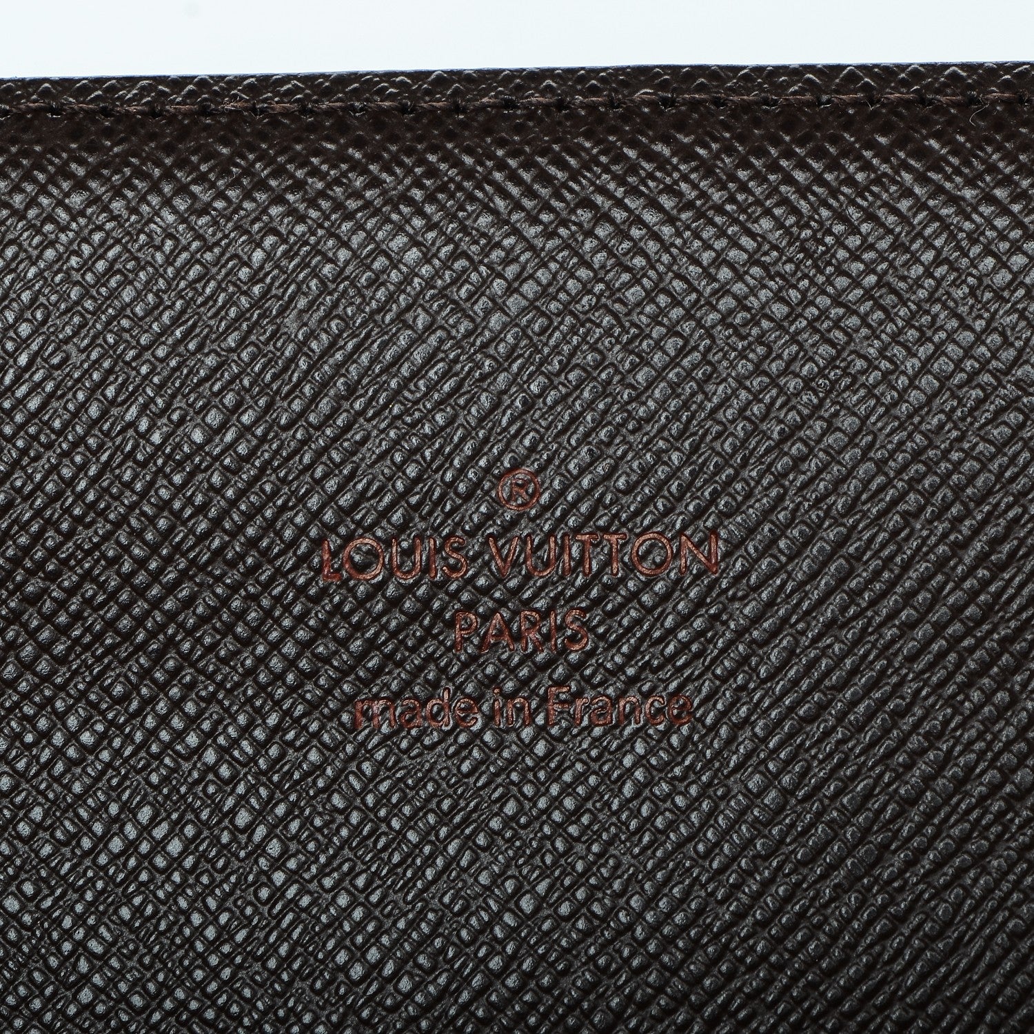 Louis Vuitton Damier Ebene Portefeuille Long Modulable Wallet 6 of 7