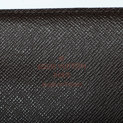 Louis Vuitton Damier Ebene Portefeuille Long Modulable Wallet 6 of 7