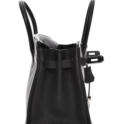 Hermes Togo Birkin 30 Black 21 of 28