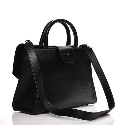 Givenchy Calfskin Small Obsedia Satchel Black 4 of 8