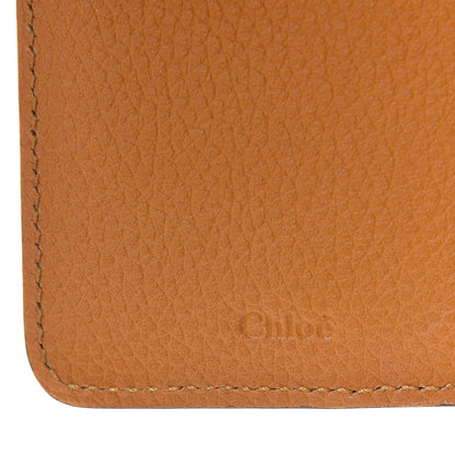 Chloe Calfskin Joe Compact Wallet Sunflower 6 of 7