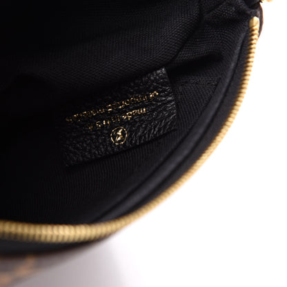 Louis Vuitton Monogram Pallas Clutch Black 8 of 13