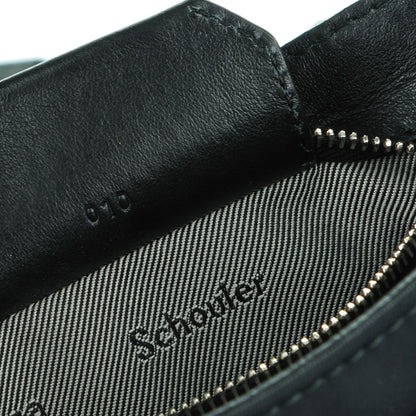 Proenza Schouler Nylon Calfskin PS1 Pouch Messenger Black 7 of 7