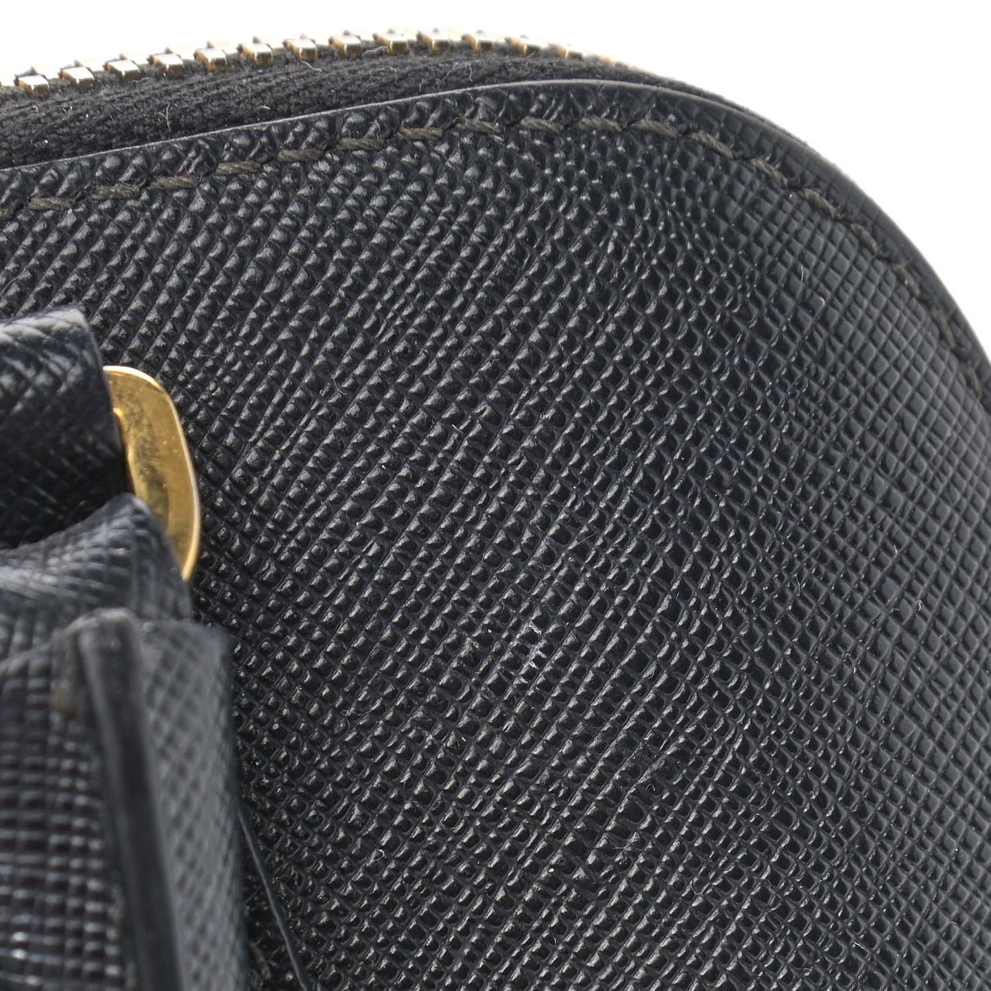Saffiano Lux Small Promenade Tote Black