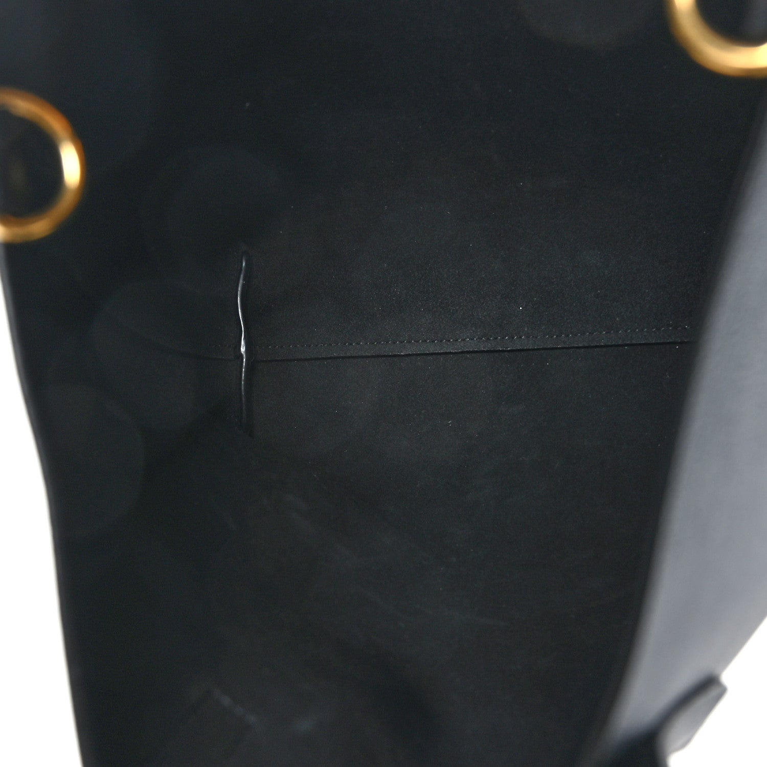 Saint Laurent Calfskin Toy Shopping Tote Black 5 of 9