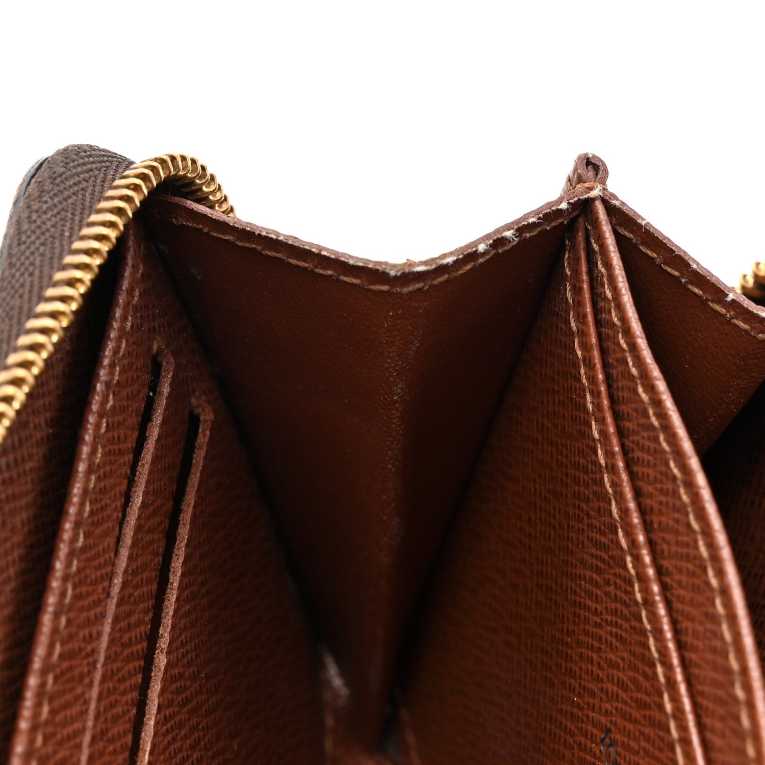 Louis Vuitton Monogram Zippy Coin Purse 7 of 11