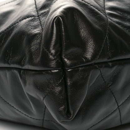 Chanel Shiny Calfskin Quilted Chanel 22 Black 9 of 11
