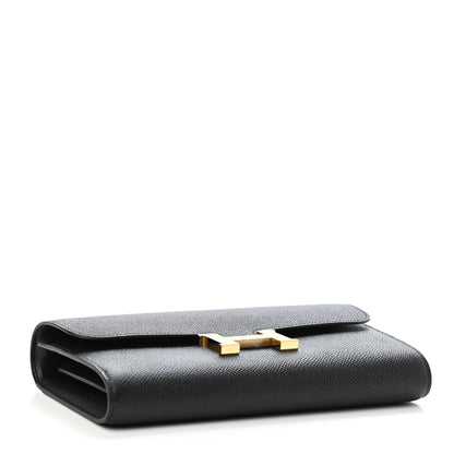 Hermes Epsom Constance Wallet To Go Black 3 of 4