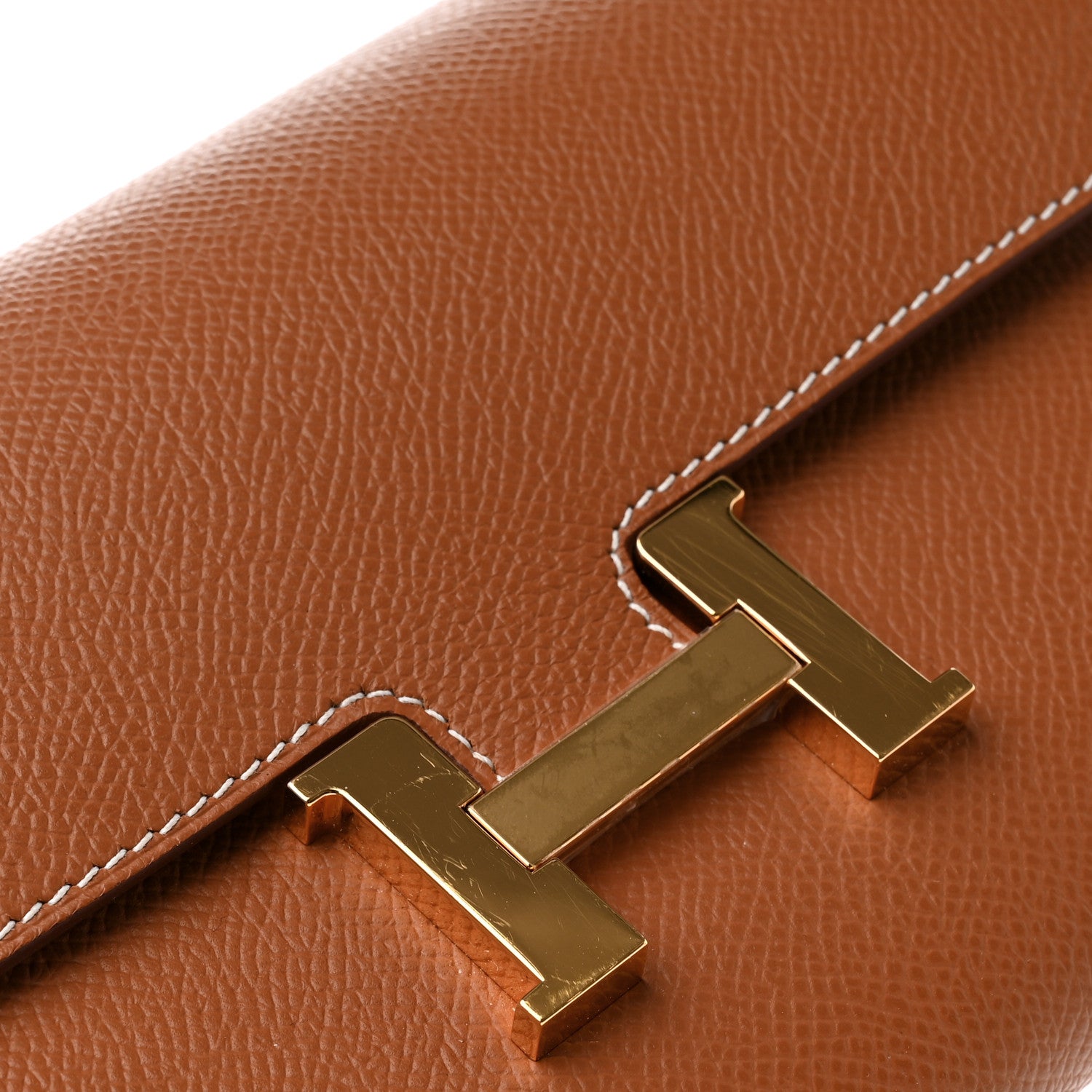 Hermes Epsom Constance Long Wallet To Go Gold 8 of 8