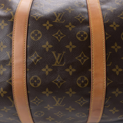 Louis Vuitton Monogram Keepall Bandouliere 55 7 of 10