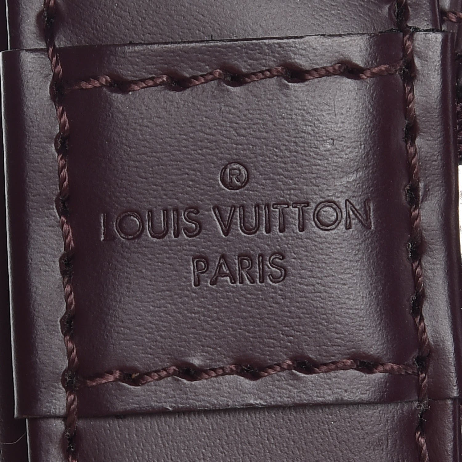 Louis Vuitton Epi Alma BB Quetsche 6 of 9