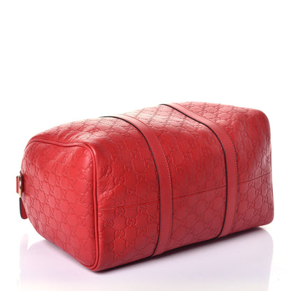 Gucci Guccissima Vitello Tender Medium Joy Boston Sporting Red 4 of 9