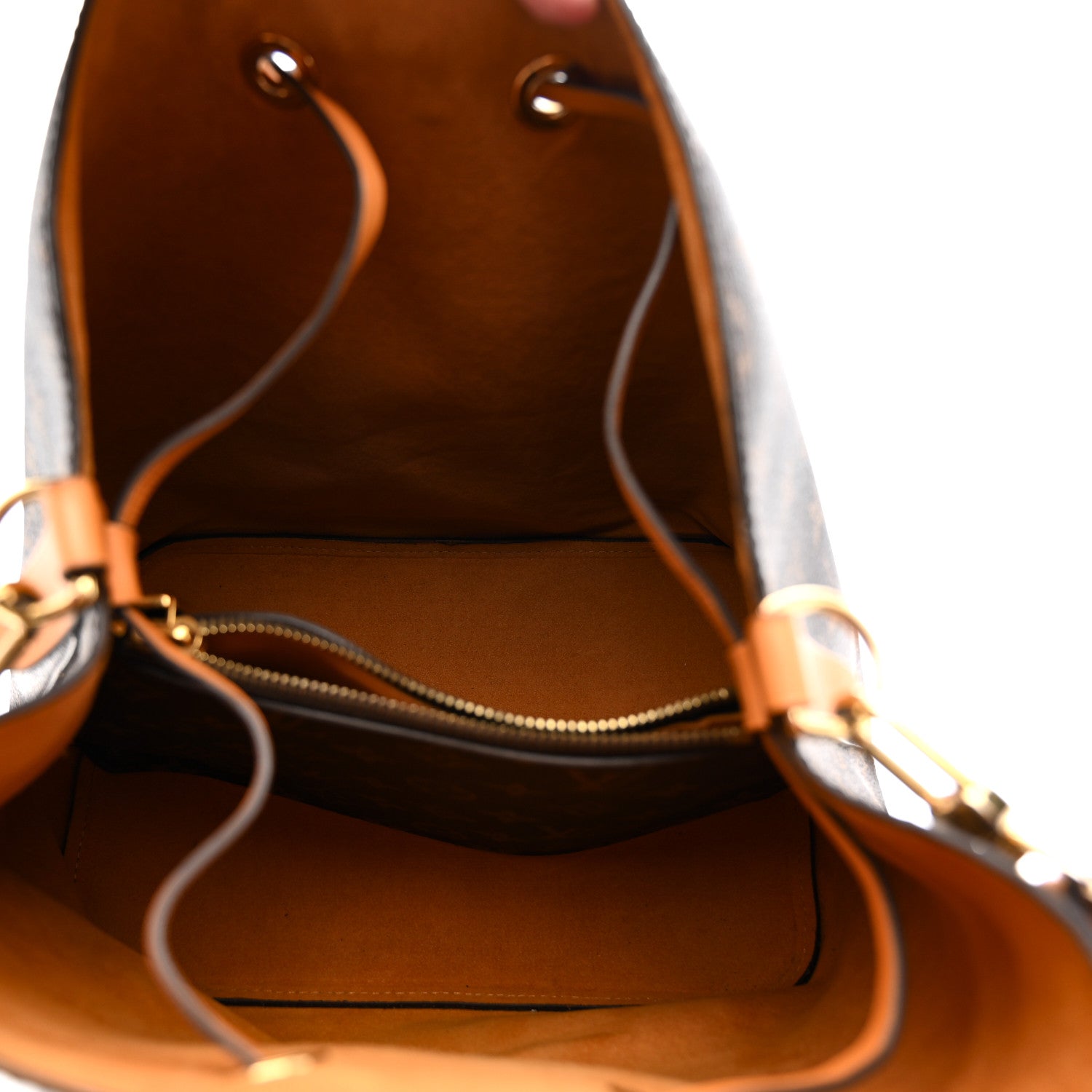 Louis Vuitton Monogram Neonoe MM Safran 5 of 13