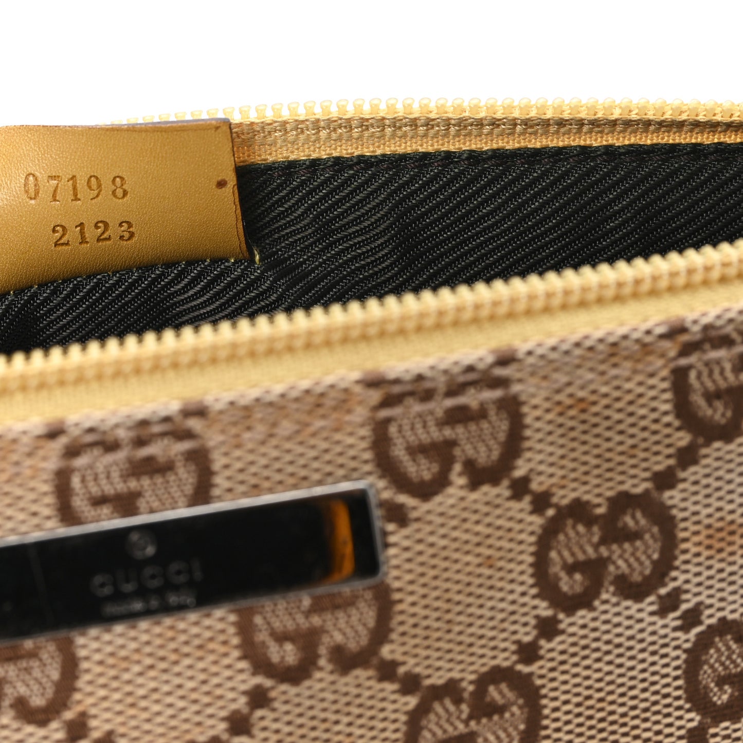 Monogram Boat Pochette Yellow