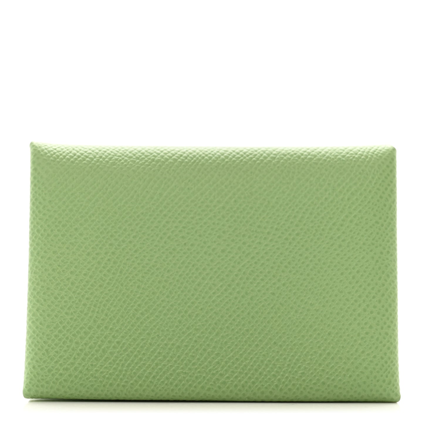 Epsom Calvi Duo Card Case Vert Criquet