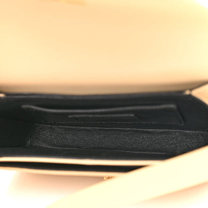 Saint Laurent Smooth Calfskin Small Solferino Satchel Ivory Natural 5 of 16