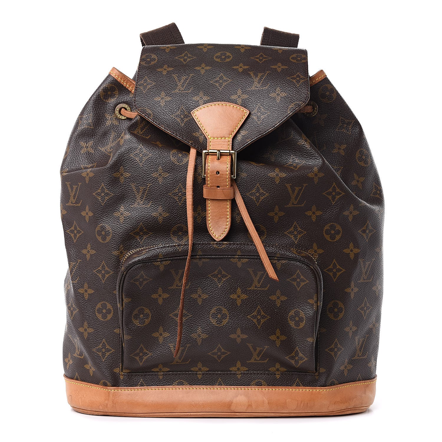 Louis Vuitton Monogram Montsouris GM Backpack 1 of 13
