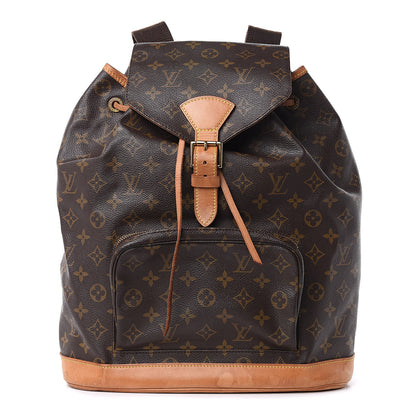Louis Vuitton Monogram Montsouris GM Backpack 1 of 13
