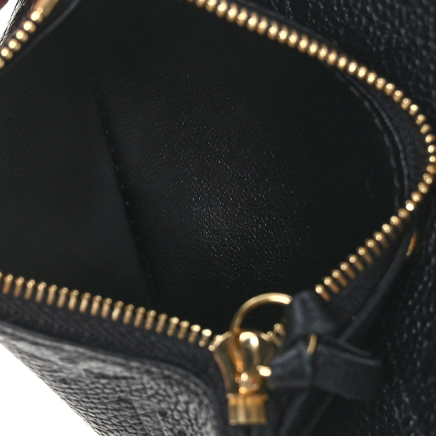 Louis Vuitton Empreinte Rosalie Coin Purse Black 6 of 8