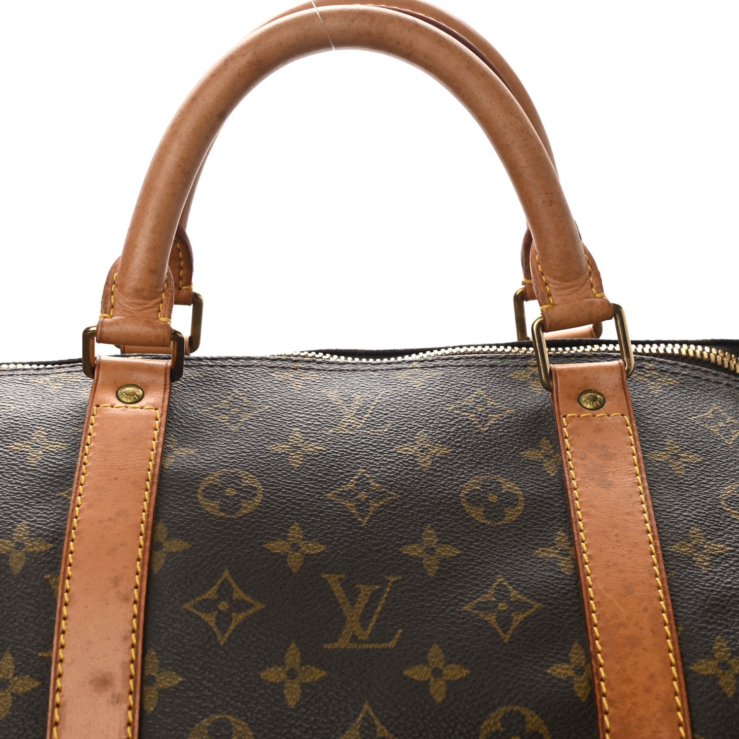 Louis Vuitton Monogram Keepall Bandouliere 60 8 of 10